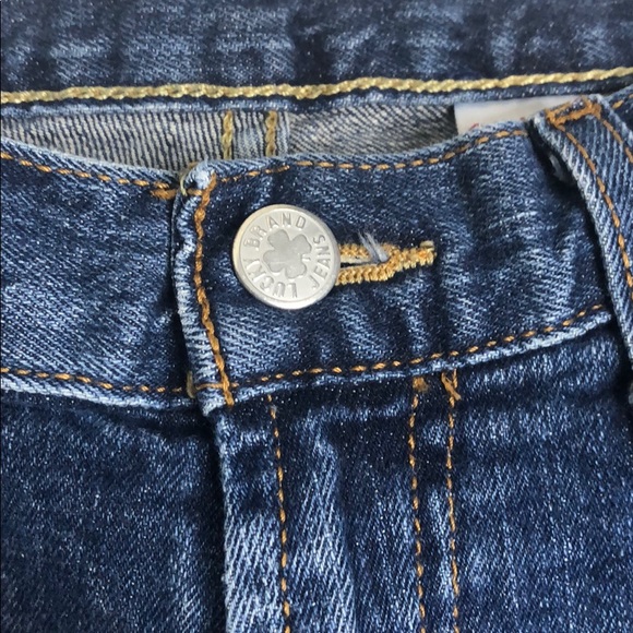 Lucky Brand Mid Rise Flare - Picture 4 of 6